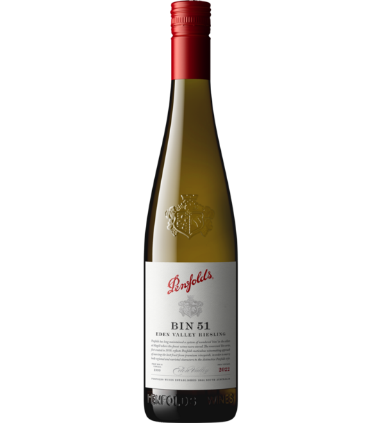 Penfolds Bin51 Eden Valley Riesling 75cl